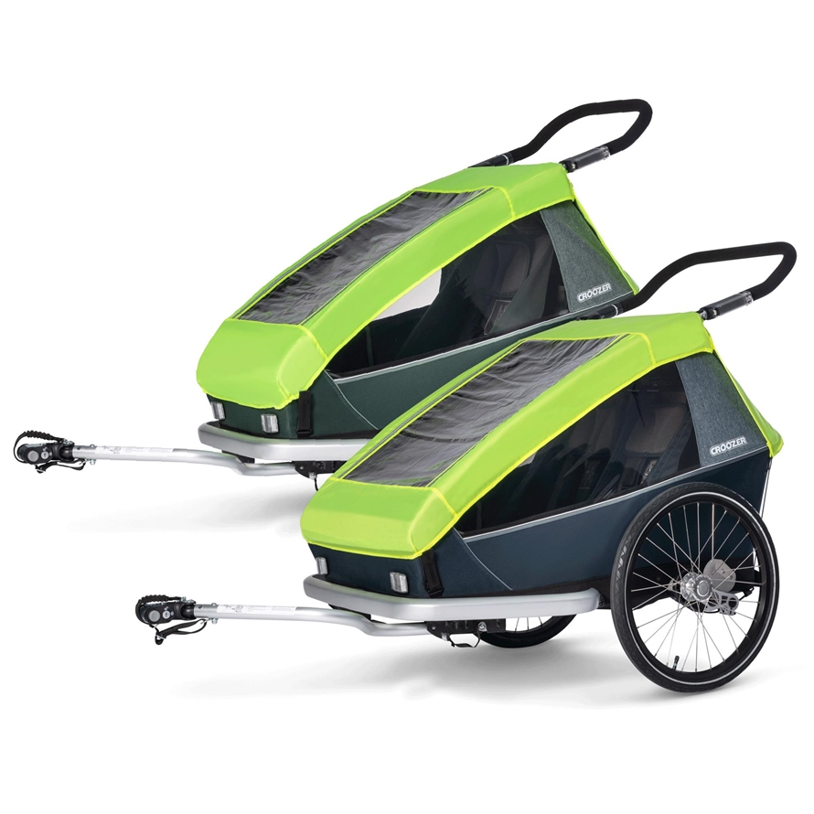 Croozer Regenverdeck Kid 1 ab 2014 KID 1 ab 2014 / Lightning yellow