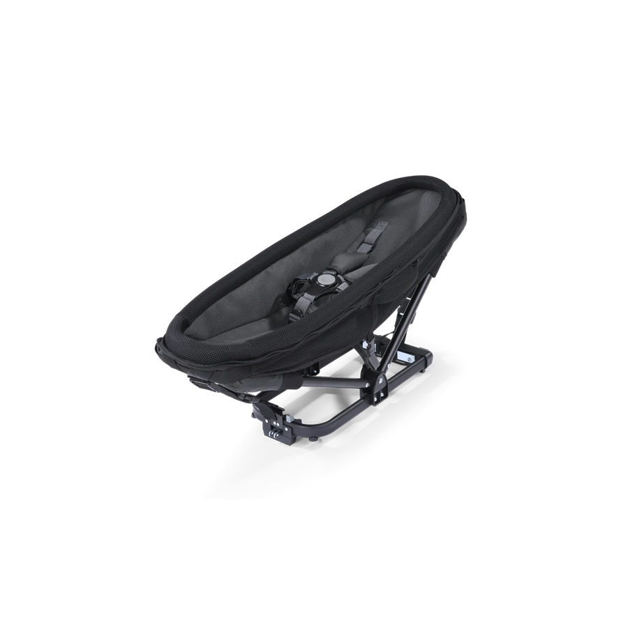 Croozer CRO Yuuna Kindermodul Babysitz Modul Babyliege aus Climatex®, reboardfähig mit 5 Punkt-Gurt