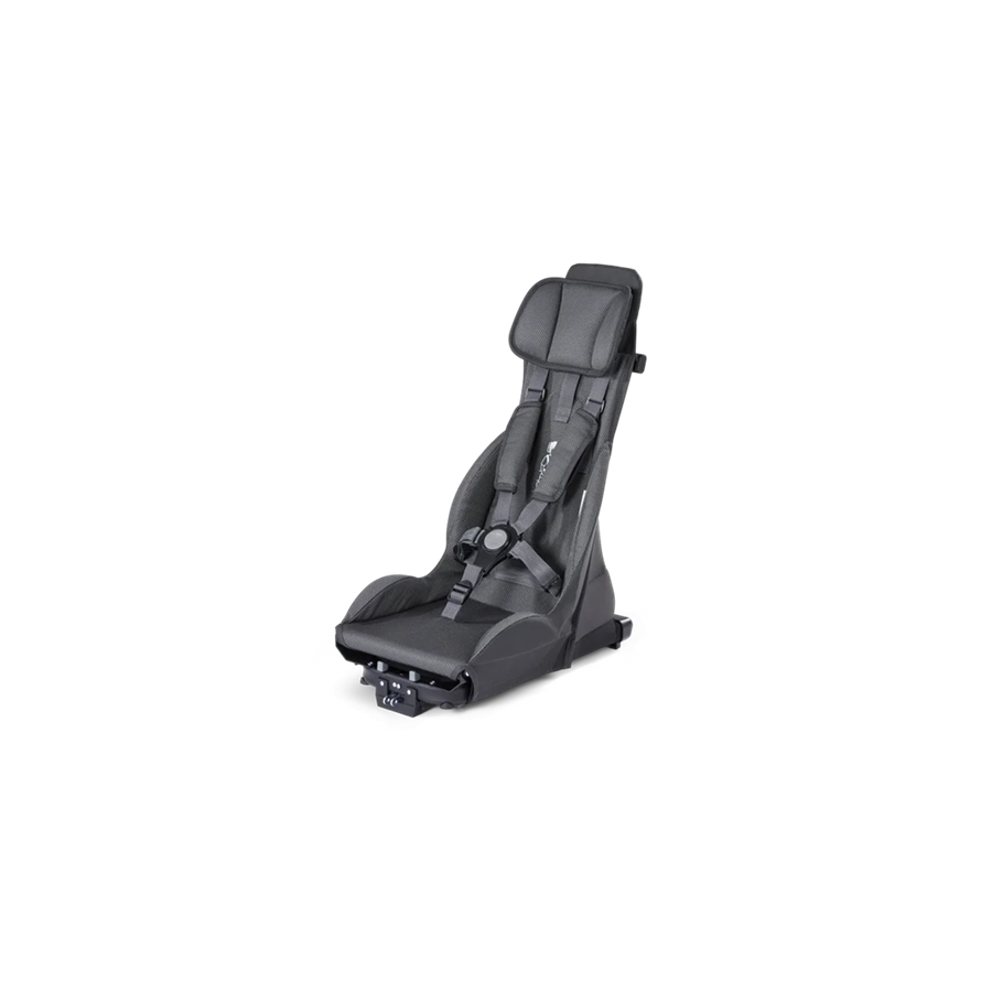 Croozer CRO Yuuna Kindermod. Prem.sitz Modul Kindersitz aus Climatex®, mit verstellbarer Rückenlehne
