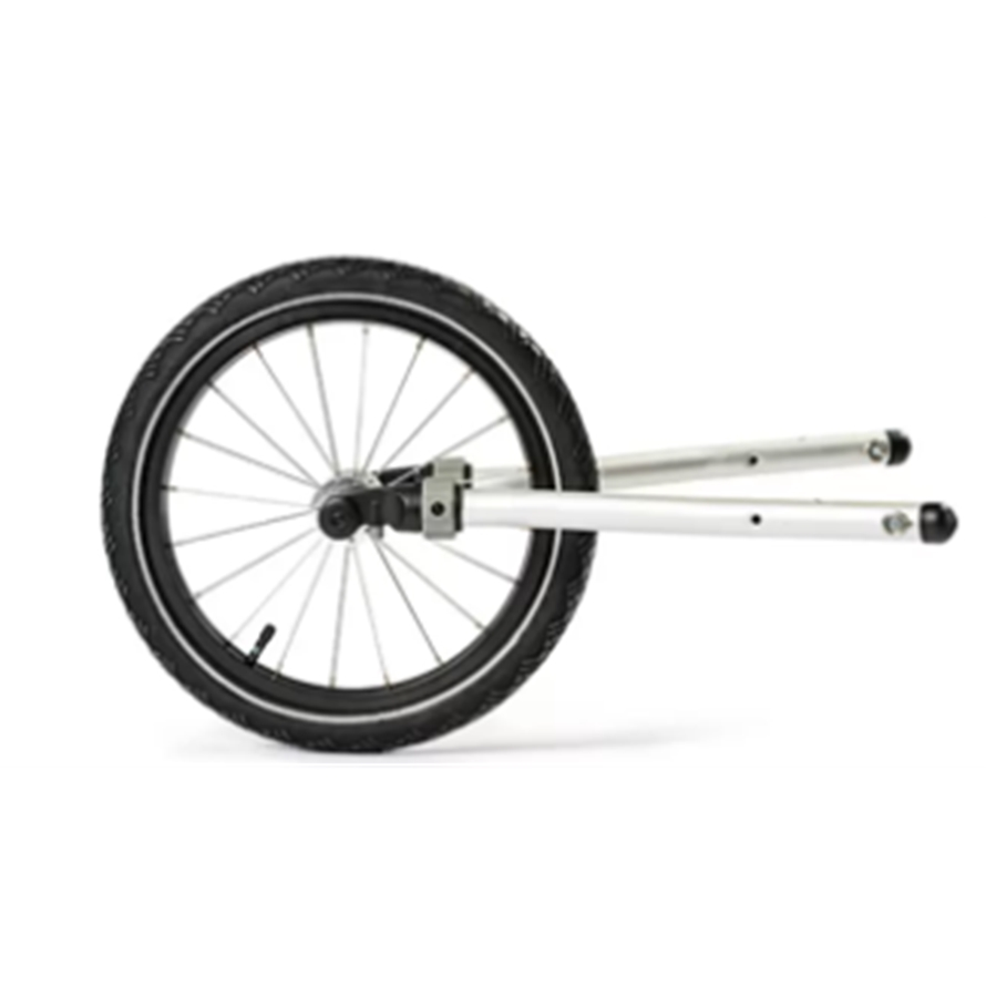 Croozer CRO Yuuna Joggerset, schwarz kompatibel mit allen Kid Zweisitzern ab 2018