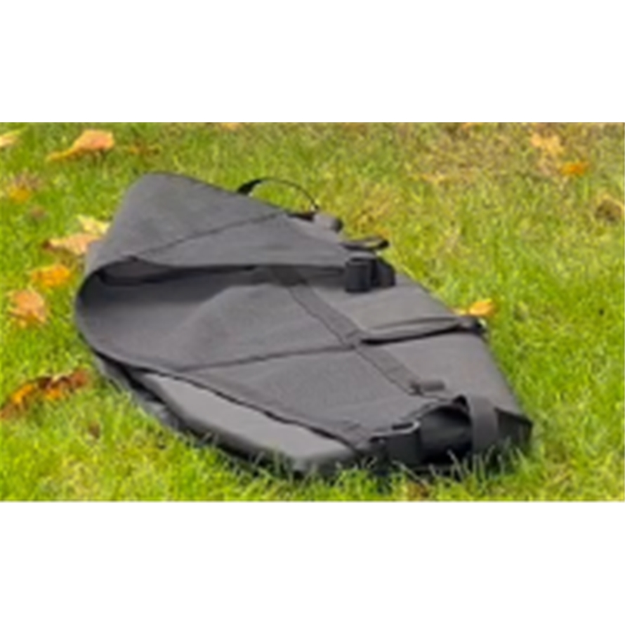Croozer CRO Yuuna Hundemod Matte beids Modul gepolsterte Hundematte, passend für Lastenmodul, beidseitigverw
