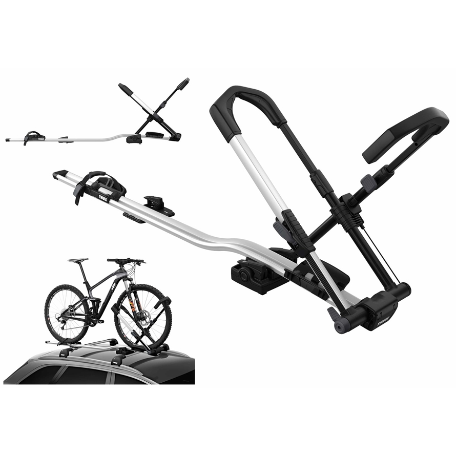 Thule Dachträger UpRide 599 Alu für 1 Velo / max. 20kg