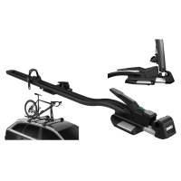 Thule Dachträger TopRide 568 Black für 1 Velo/max. 18kg/SSP+Steckachsen
