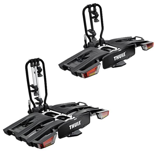 Thule Veloträger EasyFold XT 3 934 für 3 Velos / Stecker 13-pinfür 3 Velos (934), 23kg, 123x83x86cm