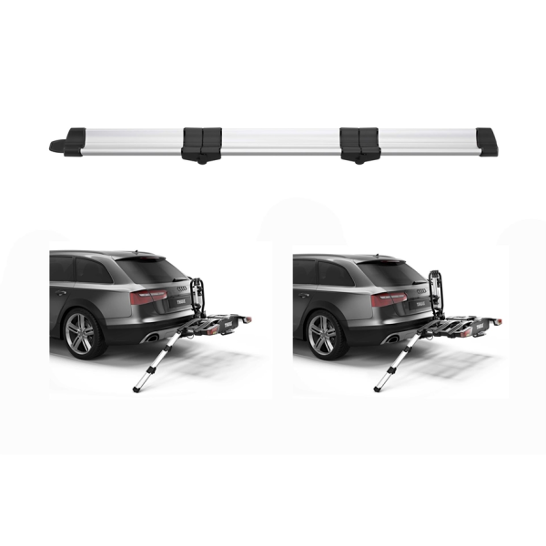 Thule Laderampe EasyFold XT EasyFold XT 933/934 Veloträger- für leichtes Auf- und Abladen- mobile Laderamp