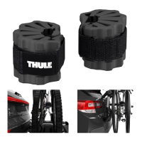 Thule Bike Protector (Rahmenschutz) (Gummi-Abstandshalter an Kontaktpunkten)Ein Zubehörteil, das zusätzlic
