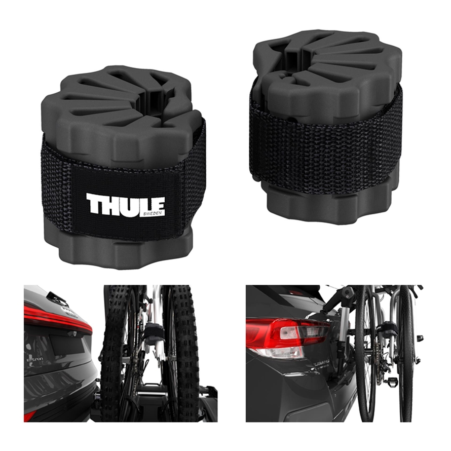 Thule Bike Protector (Rahmenschutz) (Gummi-Abstandshalter an Kontaktpunkten)Ein Zubehörteil, das zusätzlic