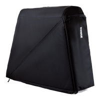 Thule Tragetasche Epos 3-fach zu Epos 979 (3-fach) Veloträger