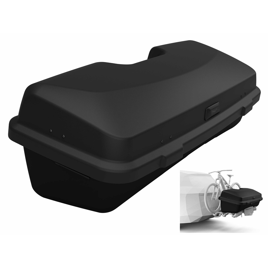 Thule Cargobox Santu passen auf Epos & EasyFold 3 Veloträger