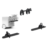 Thule Adapter(4) 911-7 WanderWay bla (4tes Velo) für WanderWay 911 black