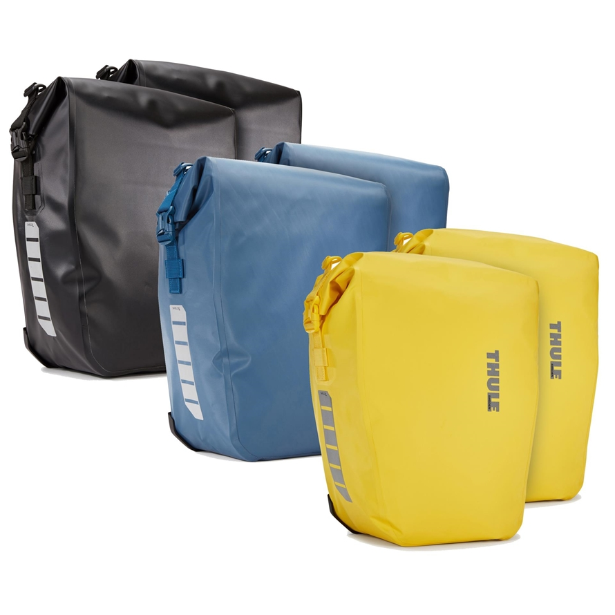 Thule SV Packtaschen-Set 2x25l sz "Shield Pannier" LARGE 2x25 Liter BlackBlack (schwarz), 50 (2x25) Liter