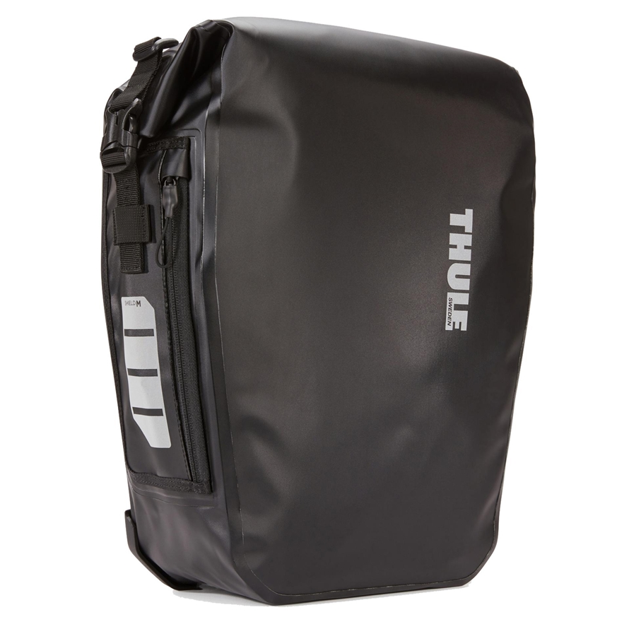 Thule AL Packtasche EINZELN 17l sz "Shield Pannier" MEDIUM 17 Liter BlackMit Shield Pannier Packtaschen bl