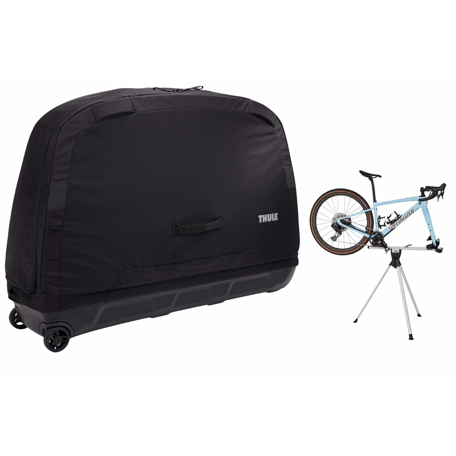 Thule TravelCase Road RoundTri (soft) schwarz INKL. Montageständer