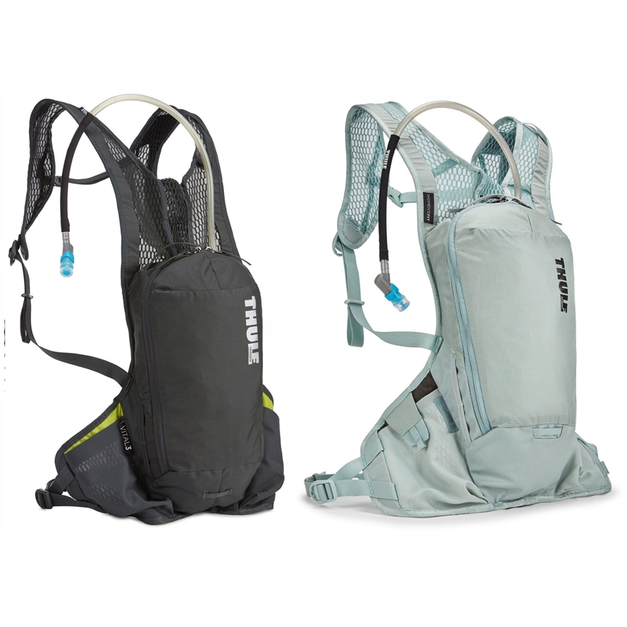 Thule Rucksack Vital 3/1.75L Black mit Trinkblase (1.75L) Black