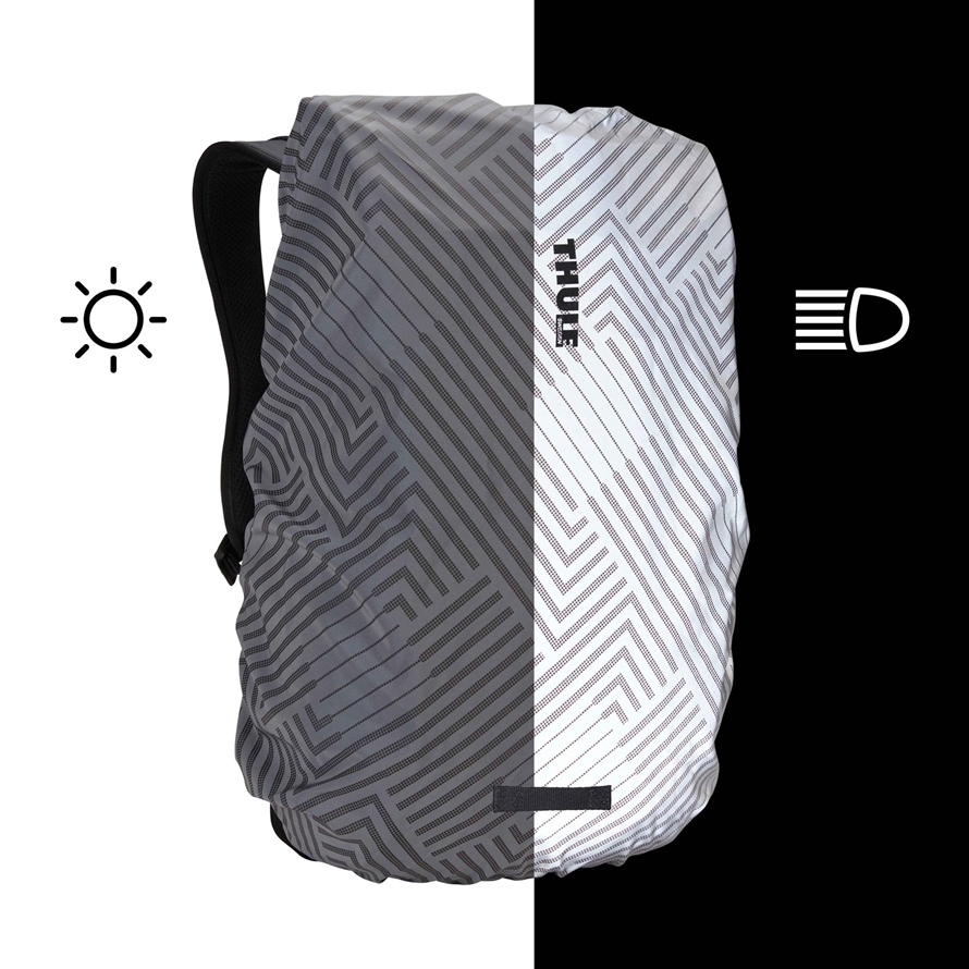 Thule Regenhülle Rucksack UNIVERSAL (bis 30 Liter) / Polyester / Silver