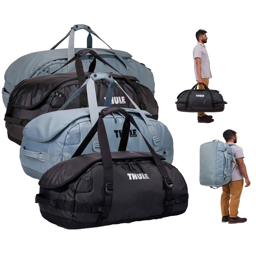 Thule Tasche Chasm Duffel 90l Black 90 Liter / 74x42x33.5cm / 2.0kg