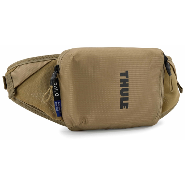 Thule Hüfttasche Rail 0L Khaki 0.5 Liter Faded Khaki