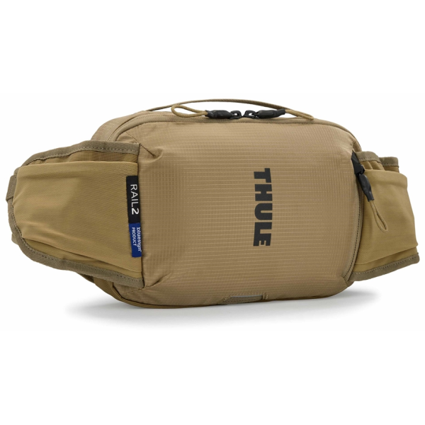 Thule Hüfttasche Rail 2L Khaki 2 Liter Faded Khaki