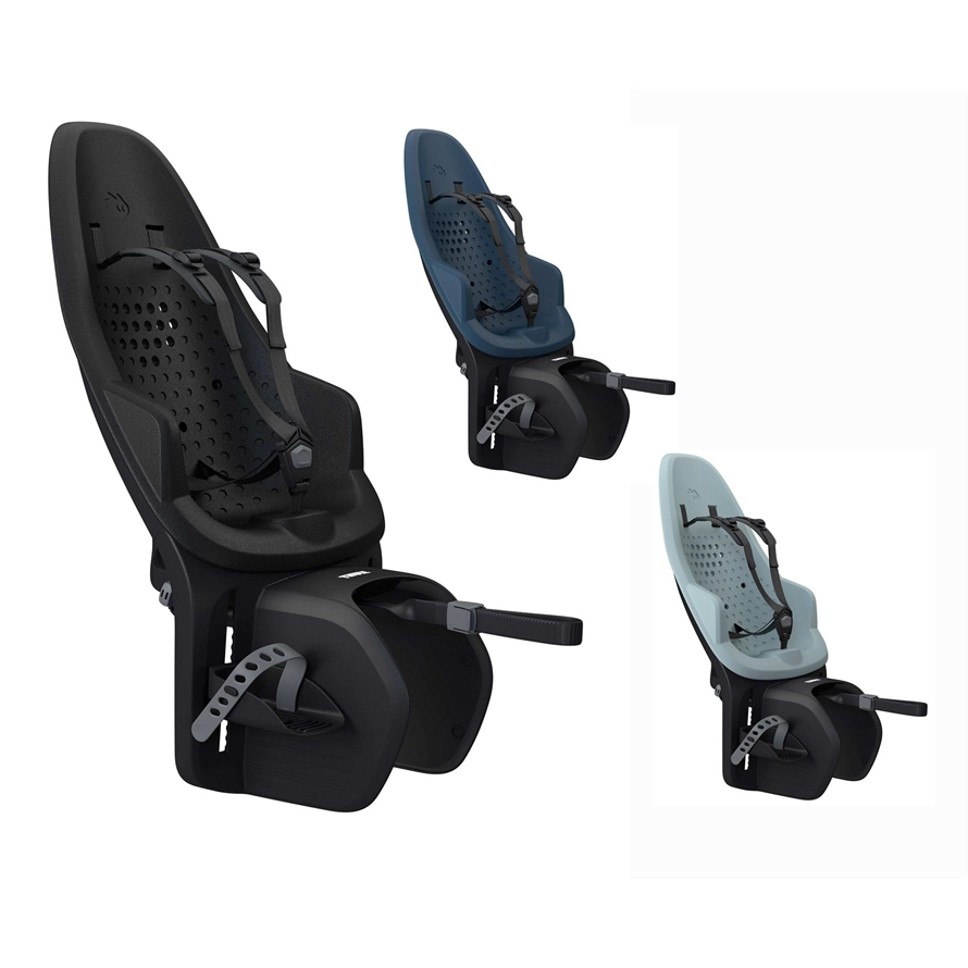 Thule Sitz Yepp 2 MAXI GT Black Black / an Gepäckträger