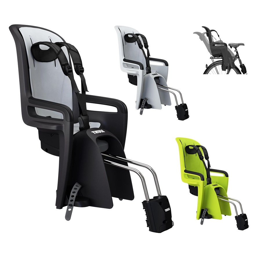 Thule Sitz RideAlong 2 RH Lime verst. Sitzposition / an Sattelrohr