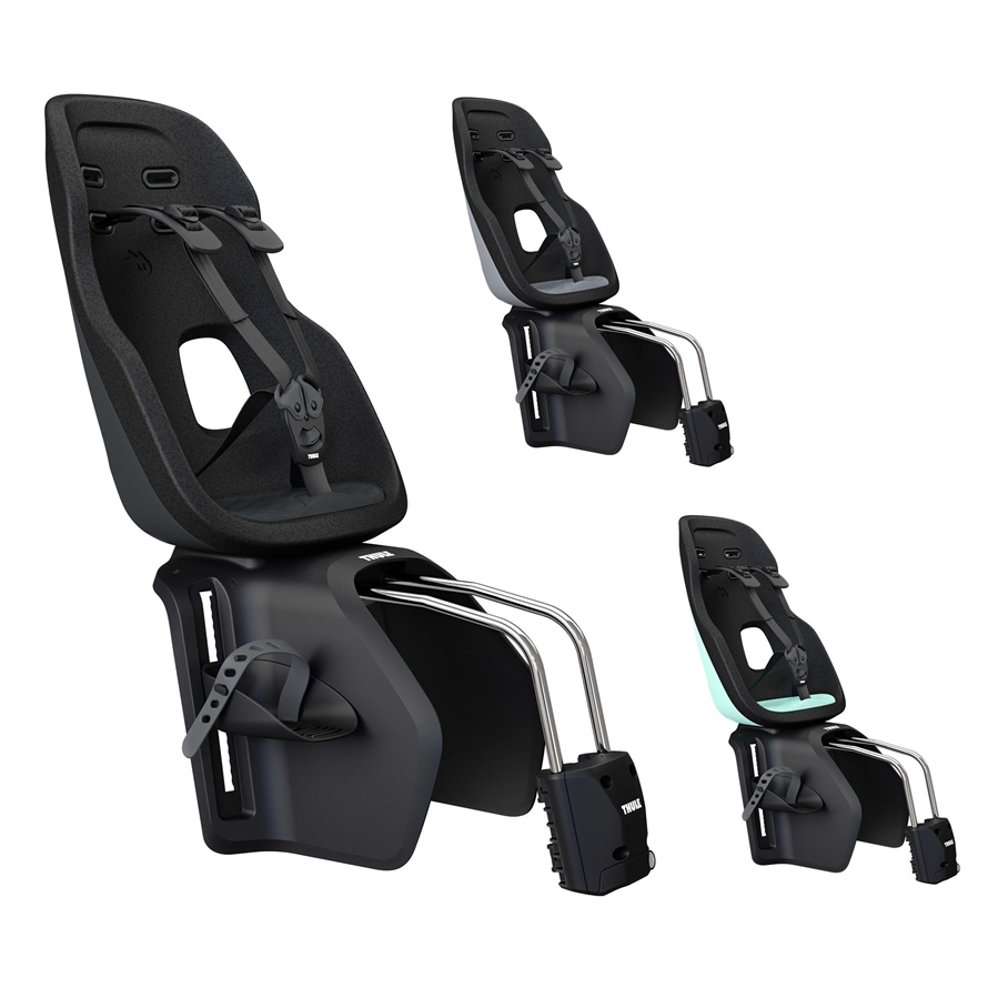 Thule Sitz Nexxt 2 MAXI RH Grey Monument / an Sattelrohr