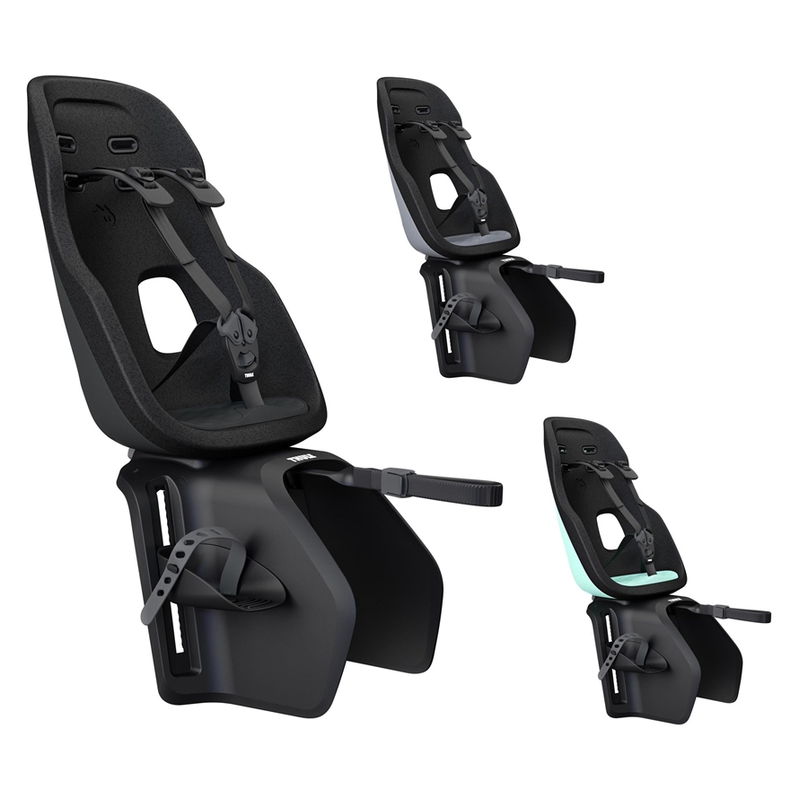 Thule Sitz Nexxt 2 MAXI GT Grey Monument / an Gepäckträger