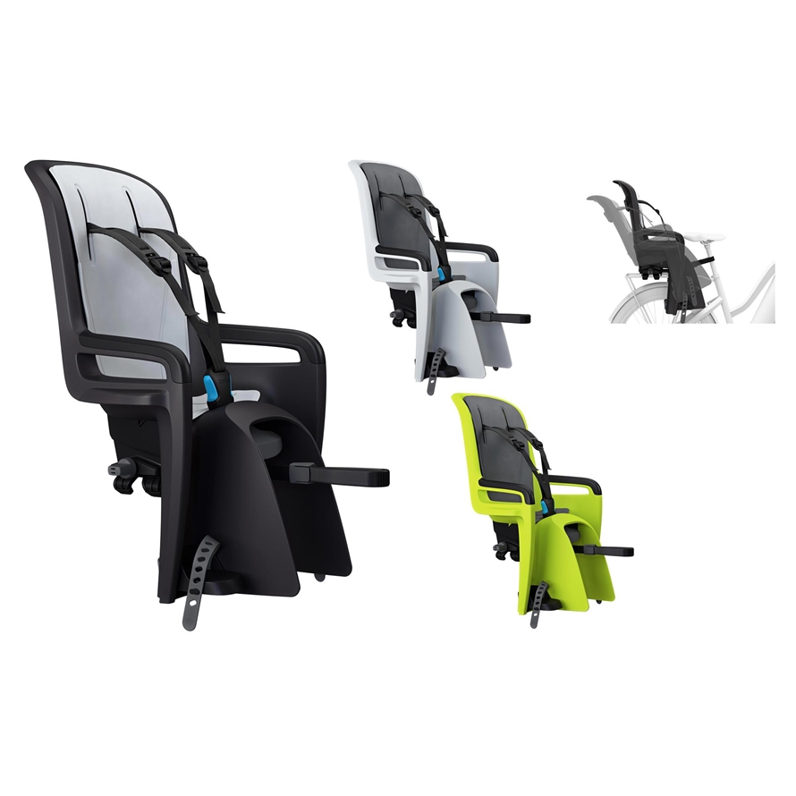 Thule Sitz RideAlong 2 GT Black verst. Sitzposition / an Gepäckträger