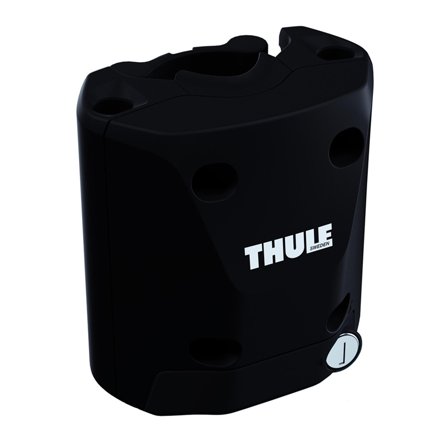 Thule Halter HINTEN zu Sitz RideAlong und Yepp- für runde Rohre Ø28-40mm- für ovale Rohre max. 40-50mm