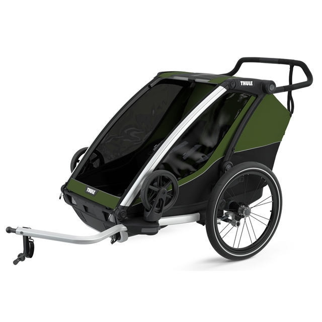 Thule Anhänger CHA CAB 2 Dark Slate Black/Dark Slate (Bike+Stroll)
