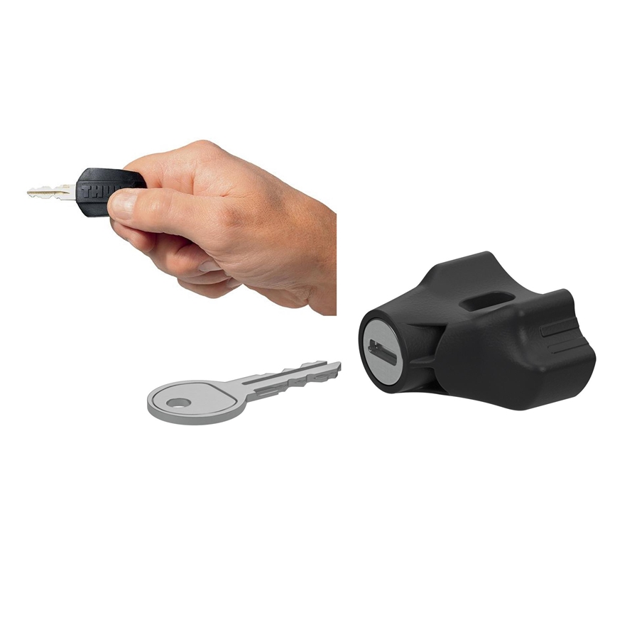 Thule Schlüsselset (Lock Kit) für ALLE Chariot ab 2017Schliessen Sie Ihren Anhängeram Fahrrad und die Deic