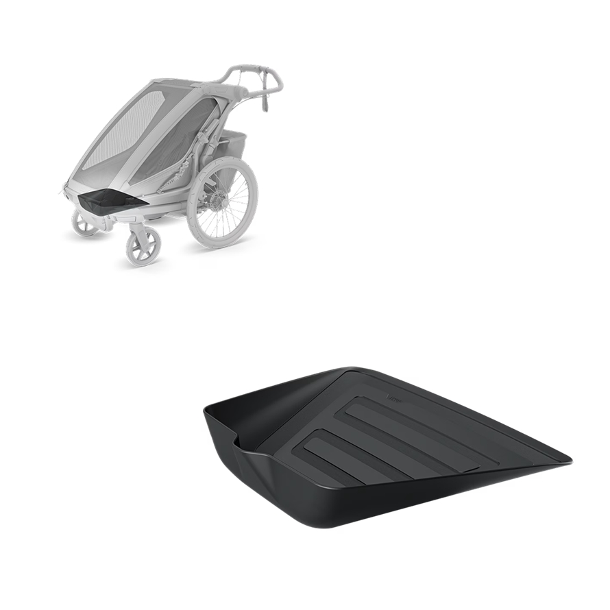 Thule Fussmatte 1 Chariot ab 2017 für Chariot Anhänger ab 2017
