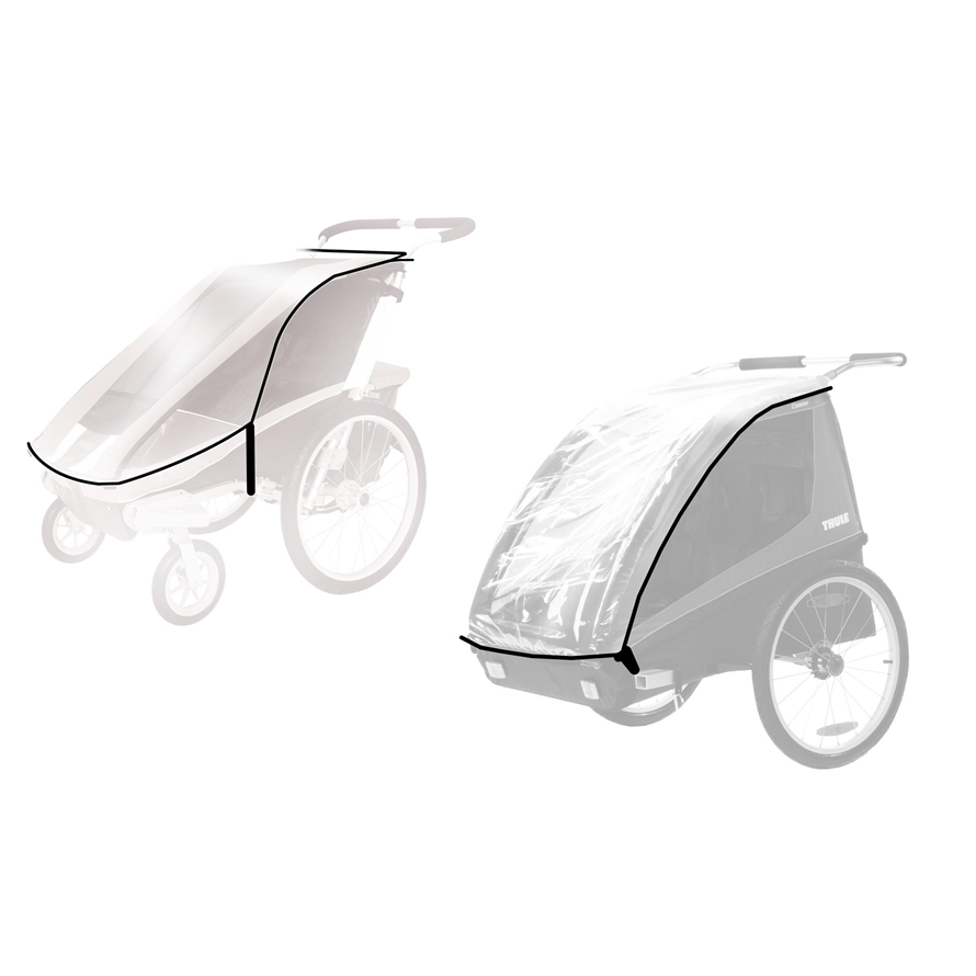 Thule Regenverdeck CHA CAB ab 2017 Chariot CAB ab 20172 Plätzer, CAB, ab 2017