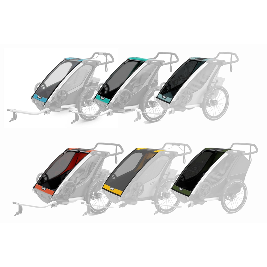 Thule Verdeck SPORT 1 2017-20 Chartr zu Chariot SPORT 1 2017-201 Plätzer, SPORT, ab 2017, Chartreuse