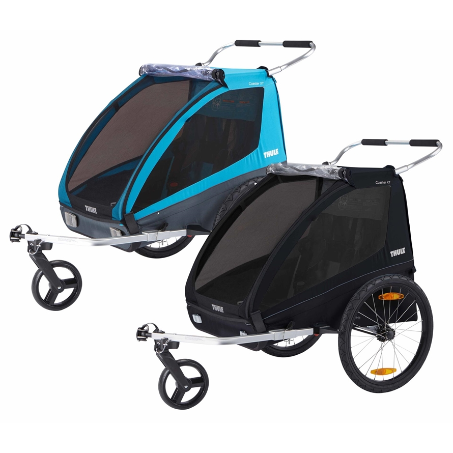 Thule SV Anhänger THU Coaster XT Bla Black (Bike+Stroll)
