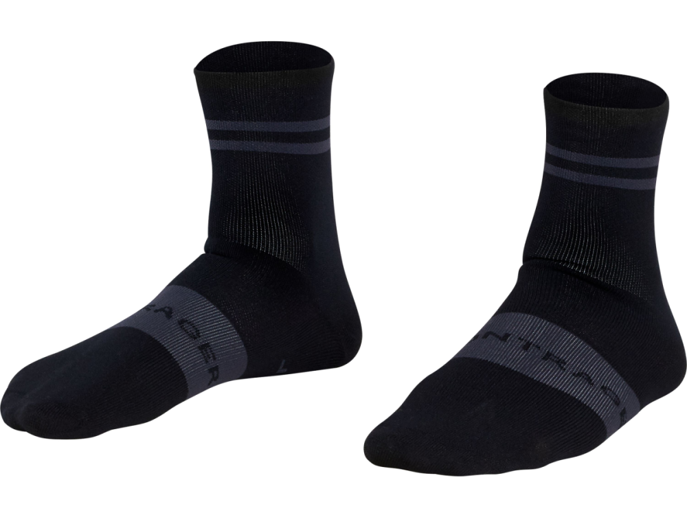 BONTRAGER Sock Race Quarter Small (35-38) Black