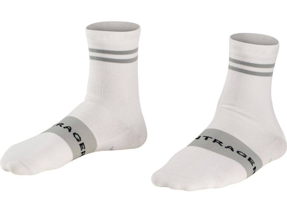 BONTRAGER Sock Race Quarter X-Large (44-46) White