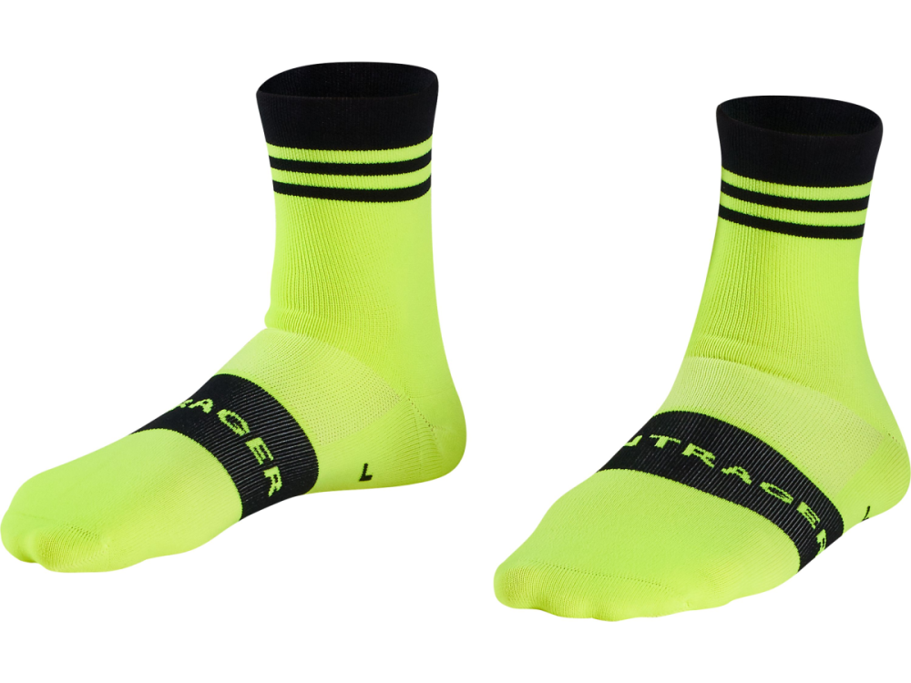 BONTRAGER Sock Race Quarter X-Large(44-46)Radioactive Yellow