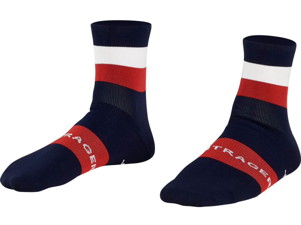 BONTRAGER Socke Race Quarter L (41 - 43) Deep Dark Blue
