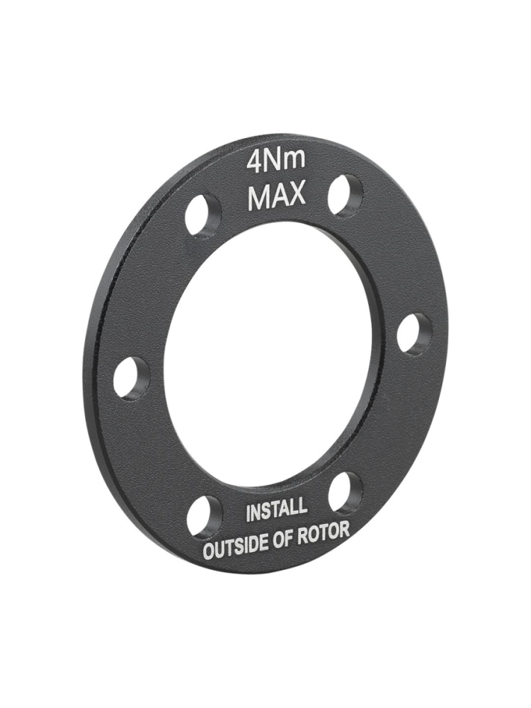 ELECTRA Spacer Disc Brake Rotor Shim 3mm Black