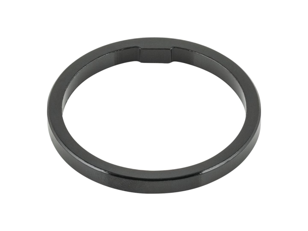 Trek Spacer 1 1/8" 10mm OD 40mm Set 3 Pieces Black