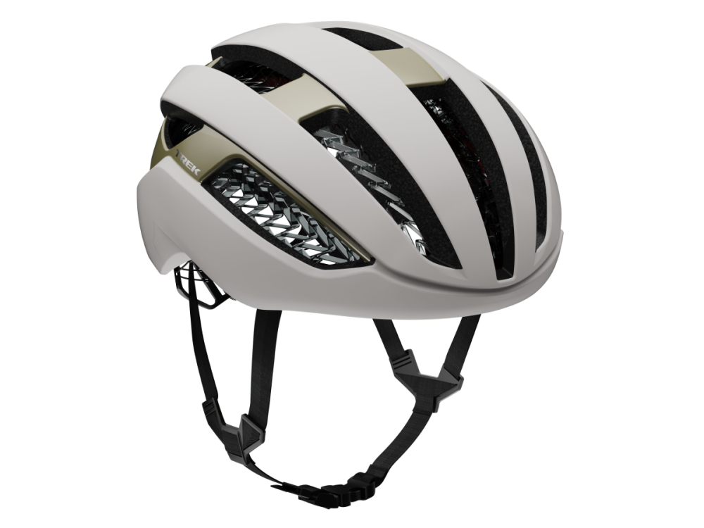 Trek Helm Circuit WaveCel L White/Supernova CE