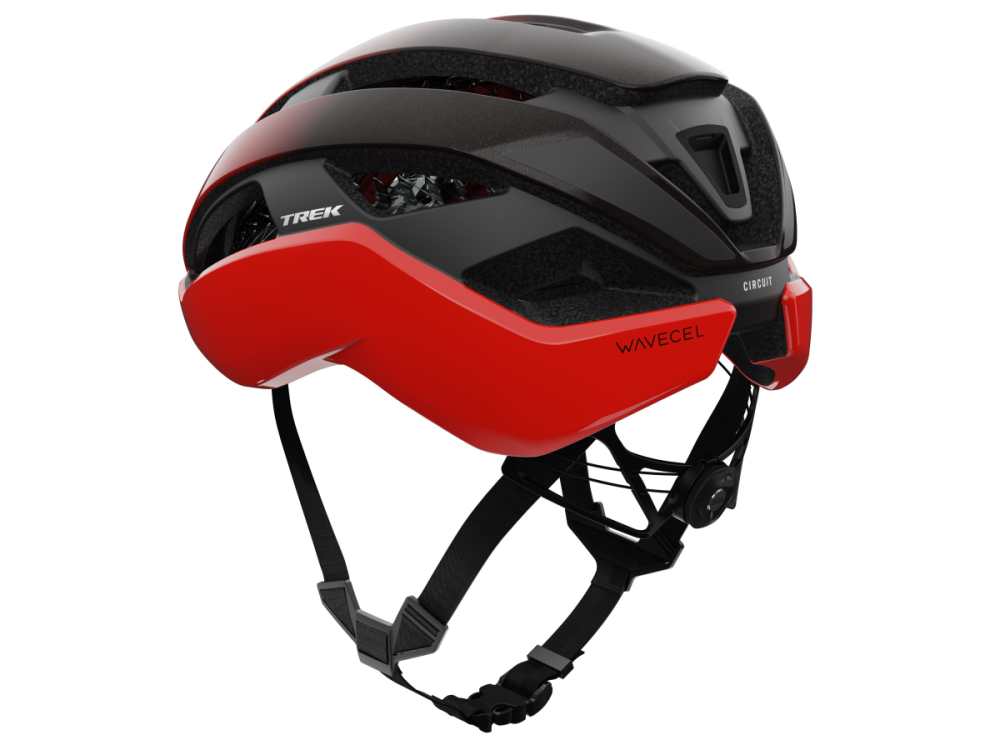 Trek Helm Circuit WaveCel M Red/Dnister CE