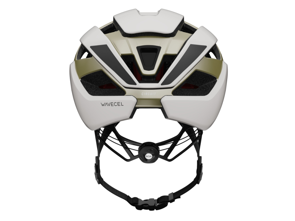 Trek Helm Circuit WaveCel M White/Supernova CE