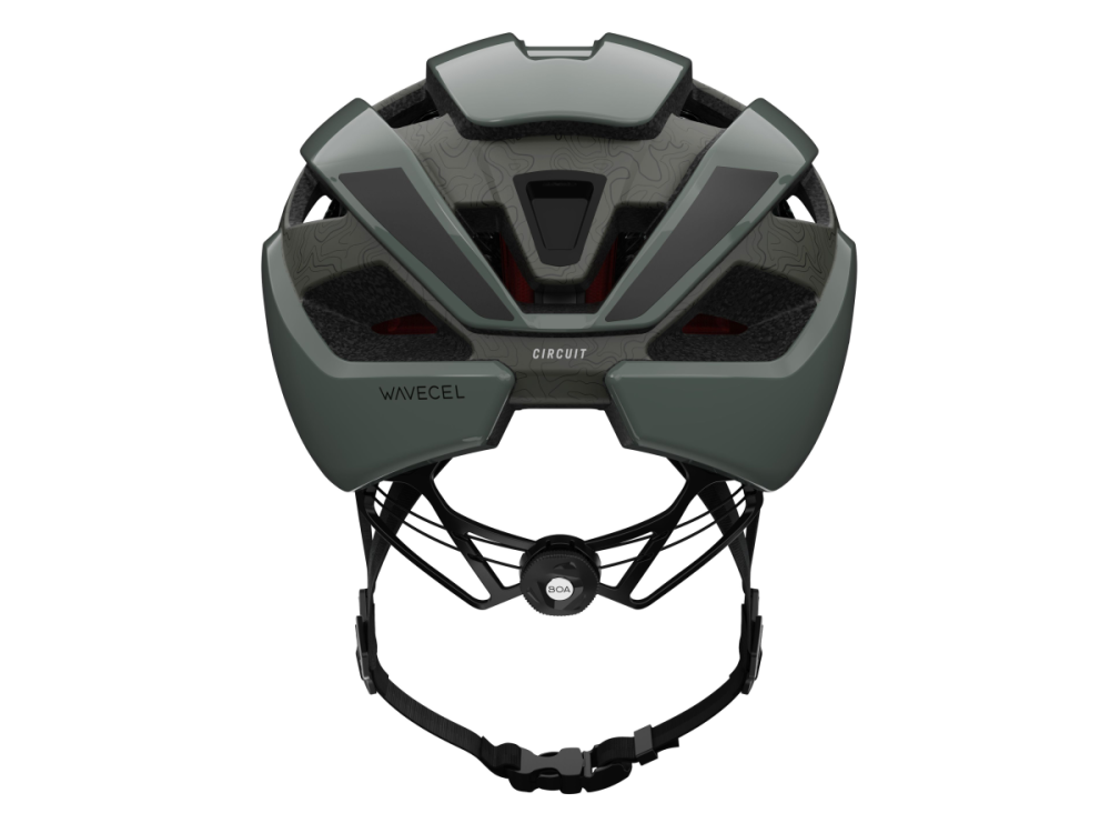 Trek Helm Circuit WaveCel S Keswick/Olive CE