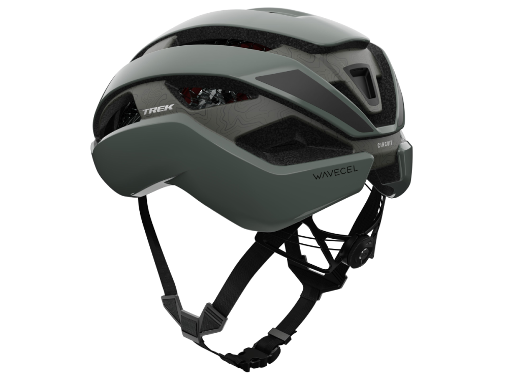 Trek Helm Circuit WaveCel S Keswick/Olive CE
