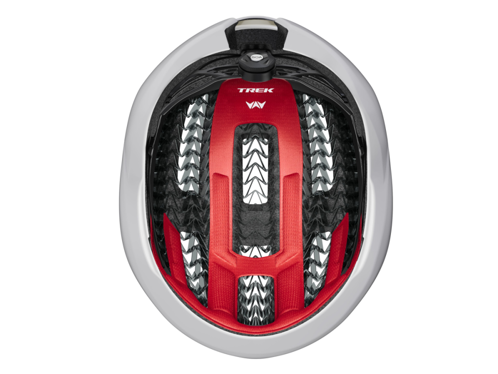 Trek Helm Circuit WaveCel S White/Supernova CE