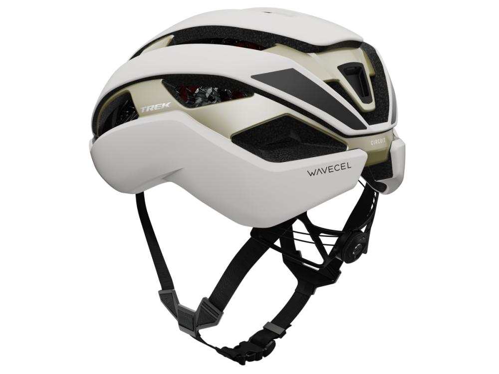 Trek Helm Circuit WaveCel S White/Supernova CE