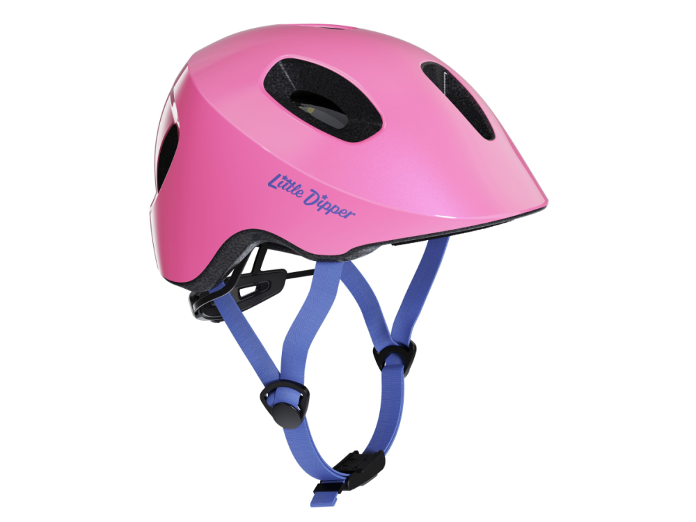 Trek Helm Little Dipper Pink Frosting CE