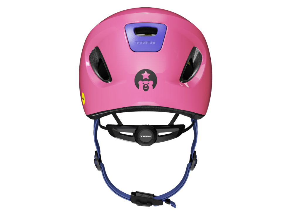 Trek Helm Little Dipper Pink Frosting CE