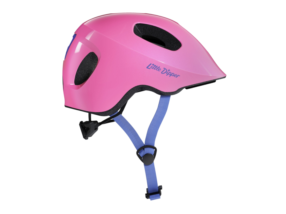Trek Helm Little Dipper Pink Frosting CE